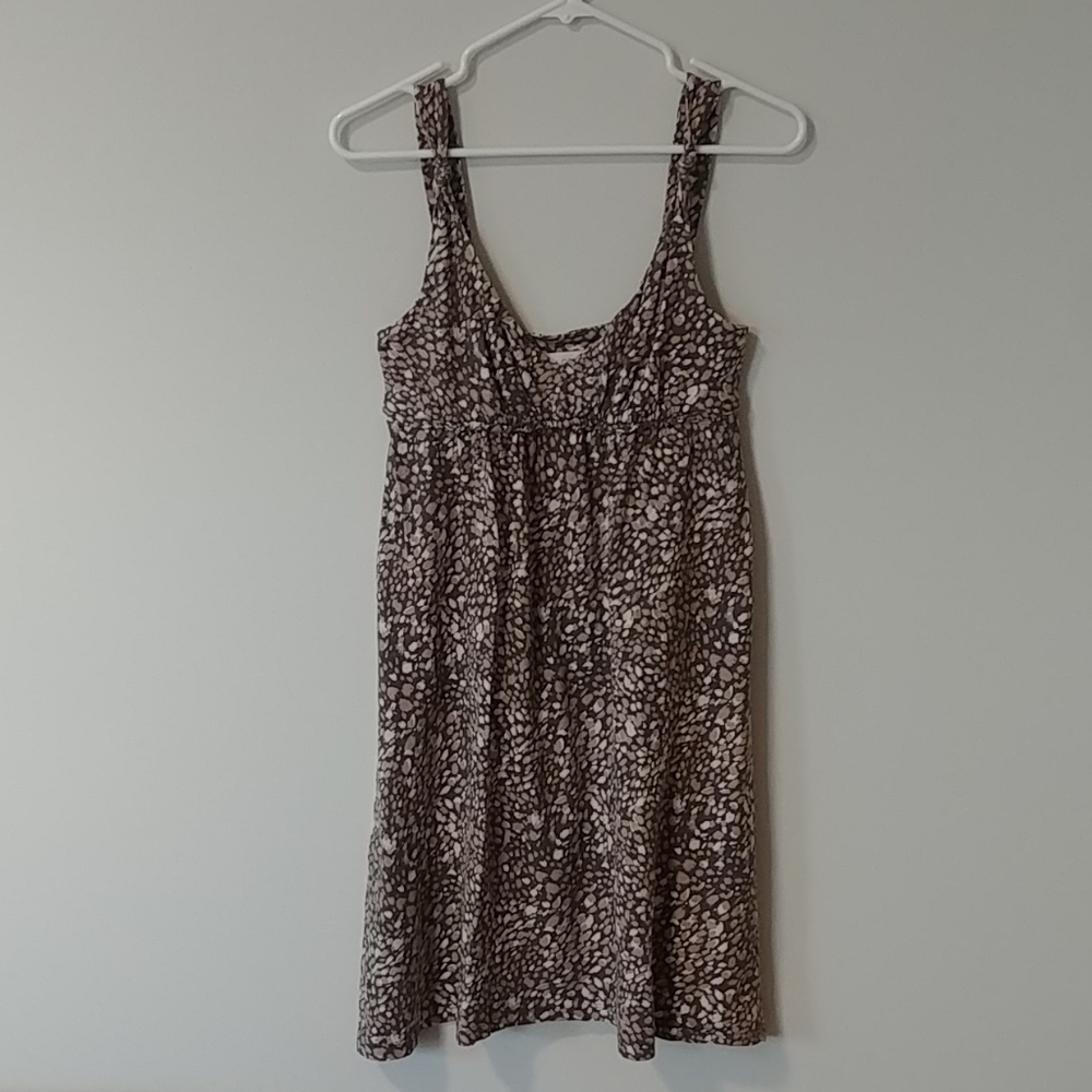 LOFT Animal Print Dress